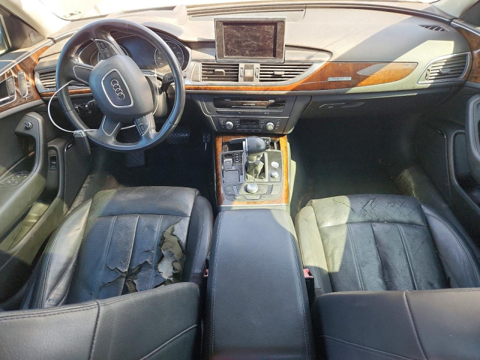 Audi A6 2012 — Copart