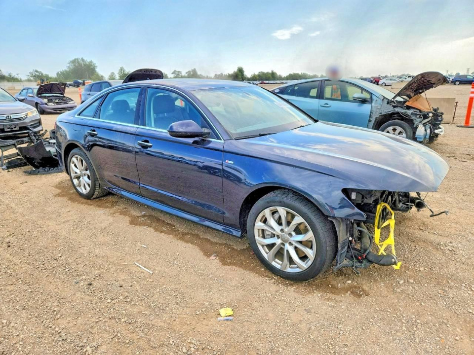 Audi A6 2017 — Copart
