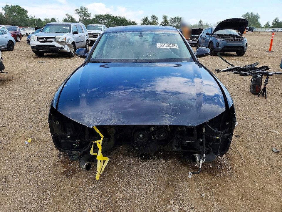 Audi A6 2017 — Copart
