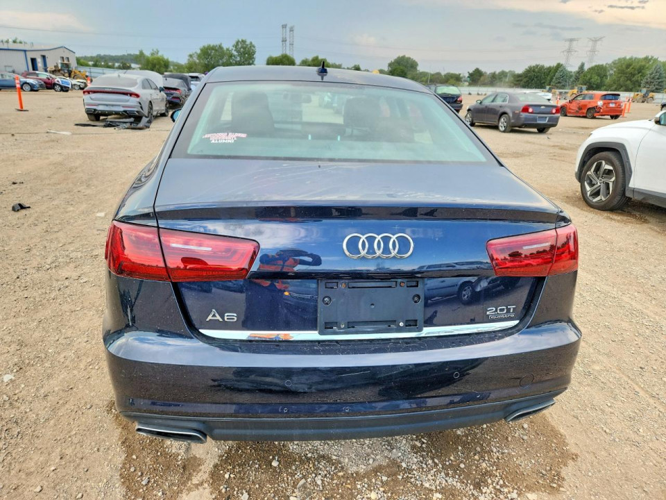 Audi A6 2017 — Copart