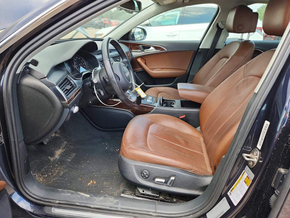 Audi A6 2017 — Copart