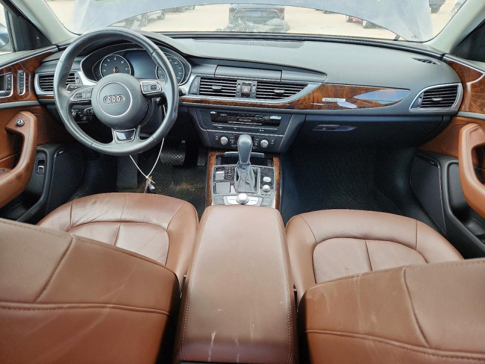 Audi A6 2017 — Copart