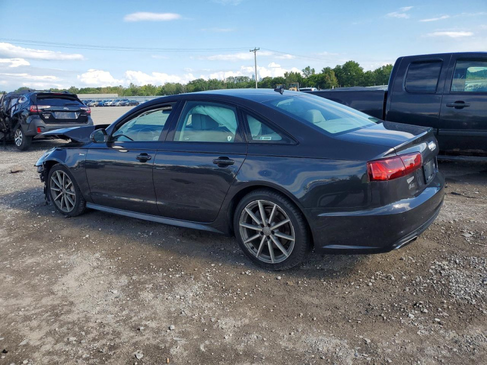 Audi A6 2016 — Copart