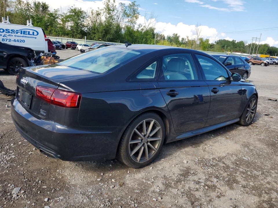 Audi A6 2016 — Copart