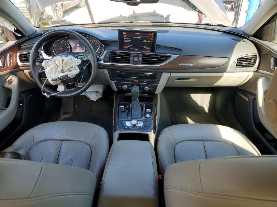 Audi A6 2016 — Copart