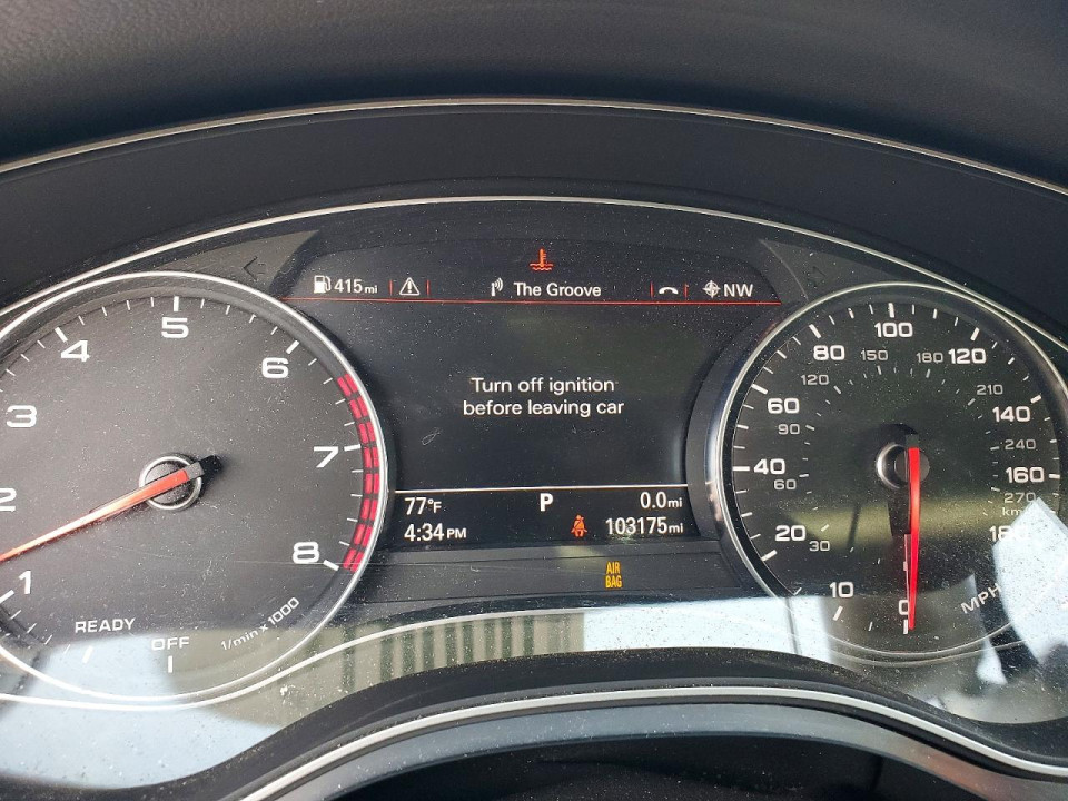 Audi A6 2016 — Copart