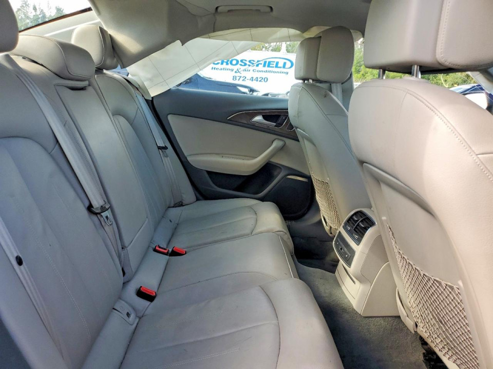 Audi A6 2016 — Copart
