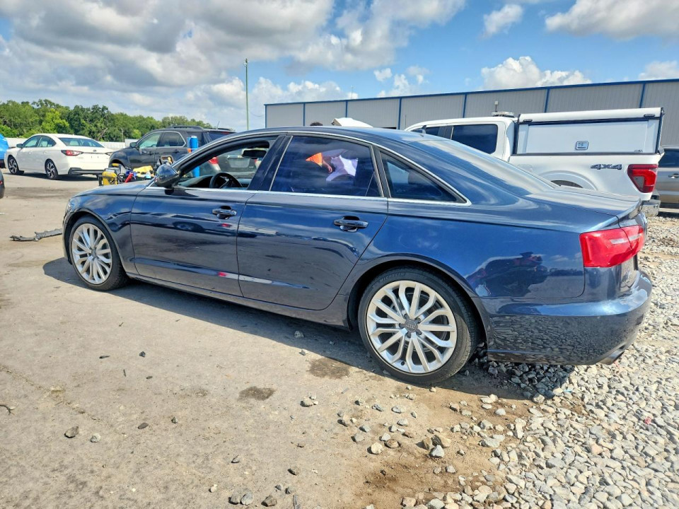 Audi A6 2012 — Copart