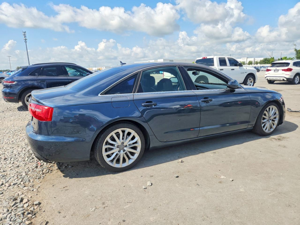 Audi A6 2012 — Copart