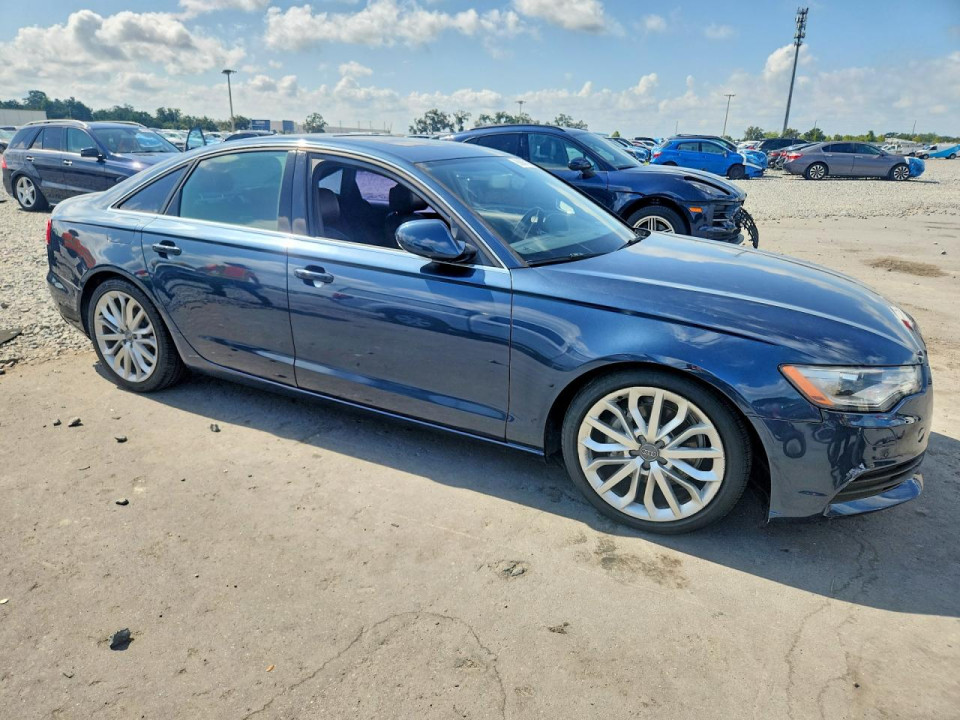 Audi A6 2012 — Copart