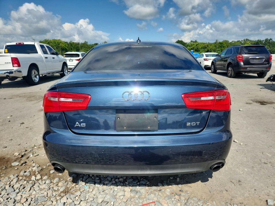 Audi A6 2012 — Copart