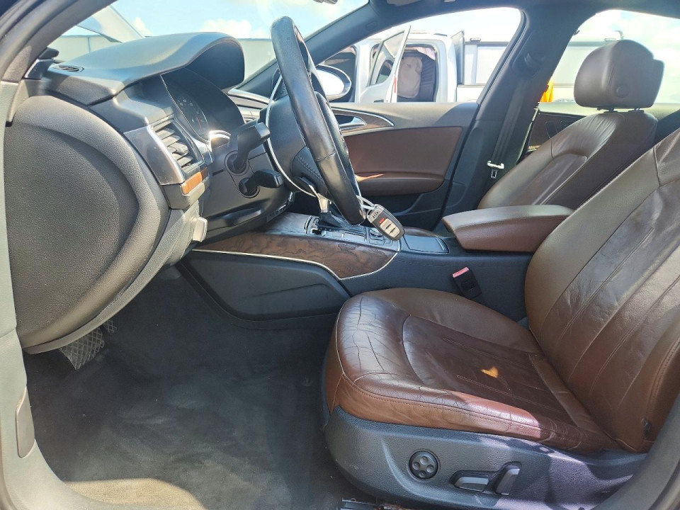 Audi A6 2012 — Copart