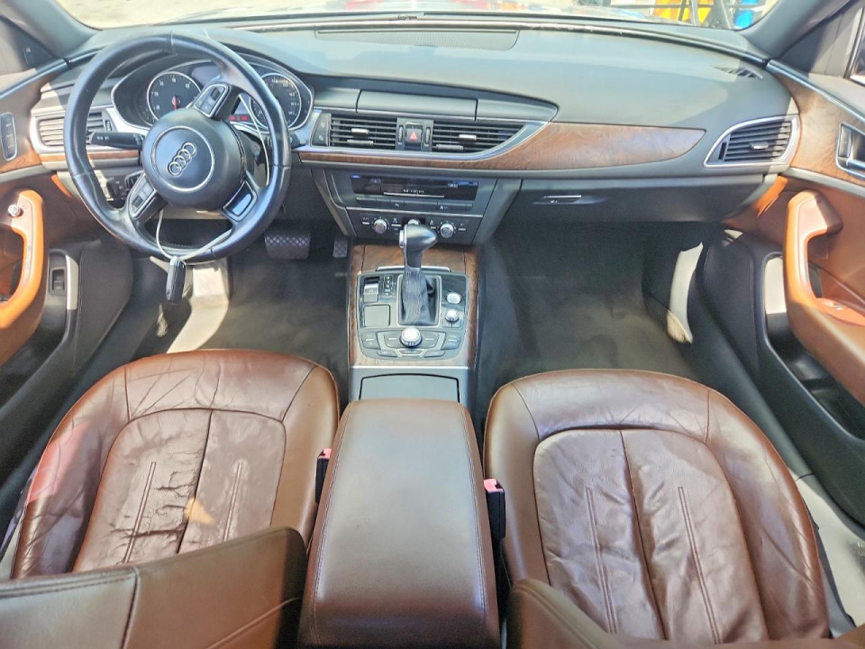 Audi A6 2012 — Copart