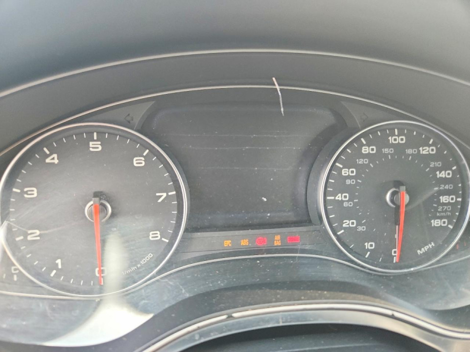 Audi A6 2012 — Copart