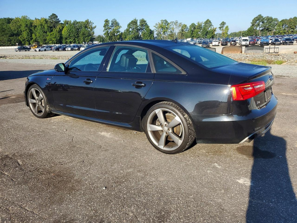 Audi A6 2014 — Copart