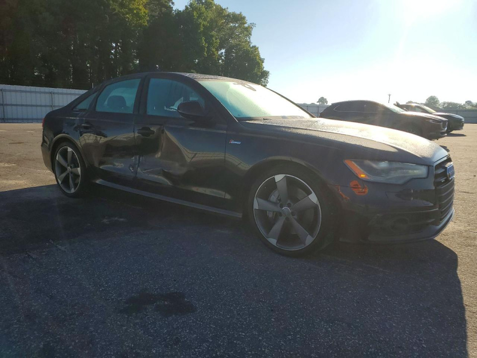 Audi A6 2014 — Copart