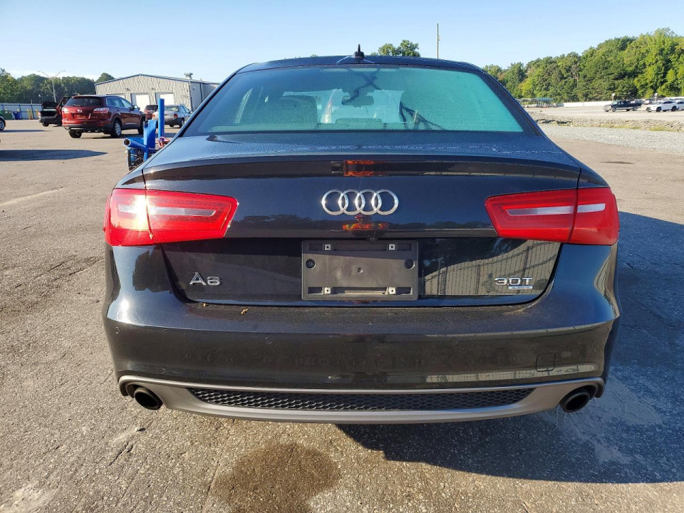 Audi A6 2014 — Copart