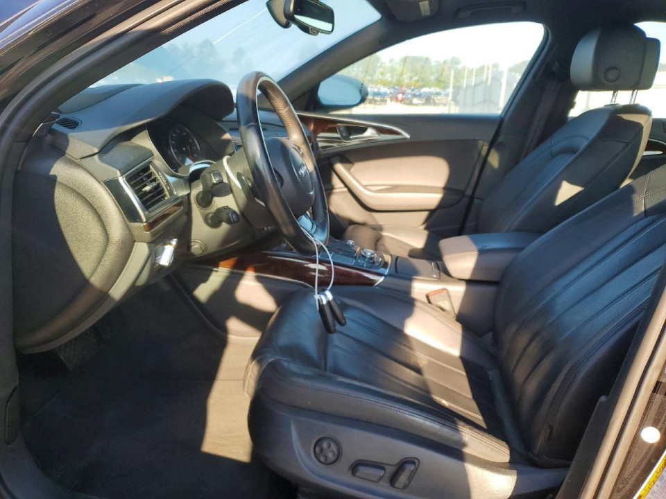 Audi A6 2014 — Copart