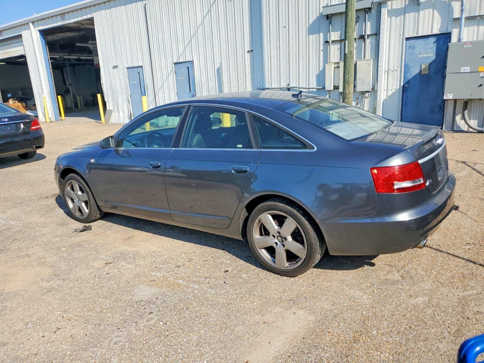 Audi A6 2008 — Copart