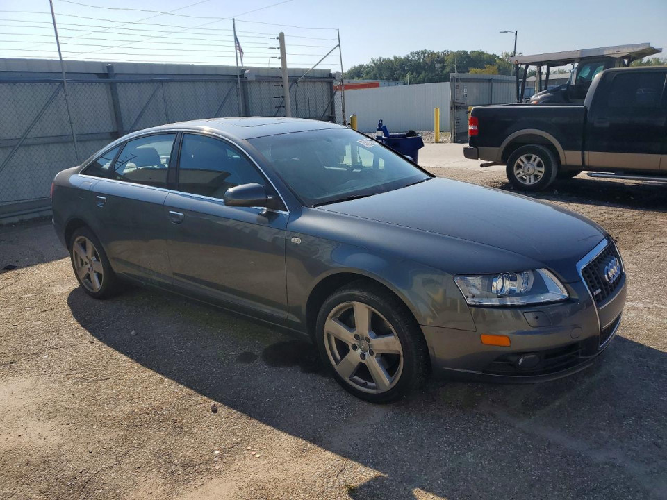 Audi A6 2008 — Copart