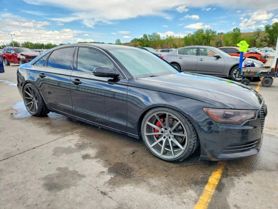 Audi A6 2014 — Copart