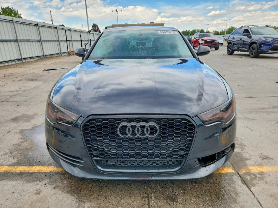 Audi A6 2014 — Copart