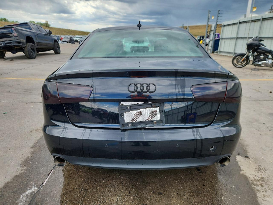 Audi A6 2014 — Copart