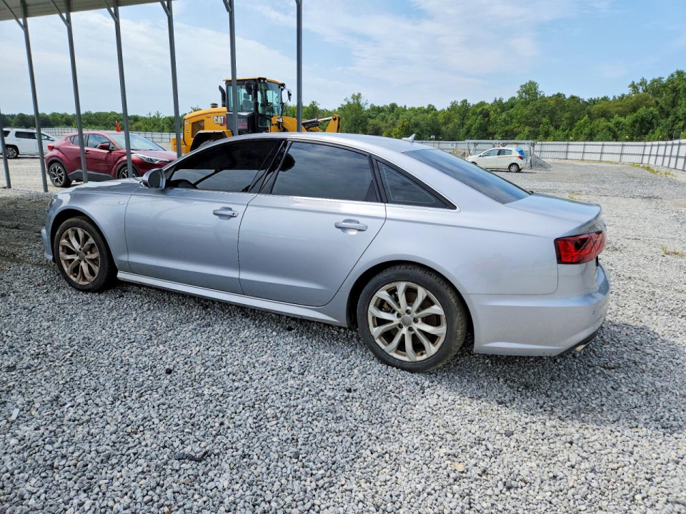 Audi A6 2018 — Copart