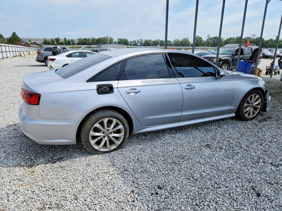 Audi A6 2018 — Copart