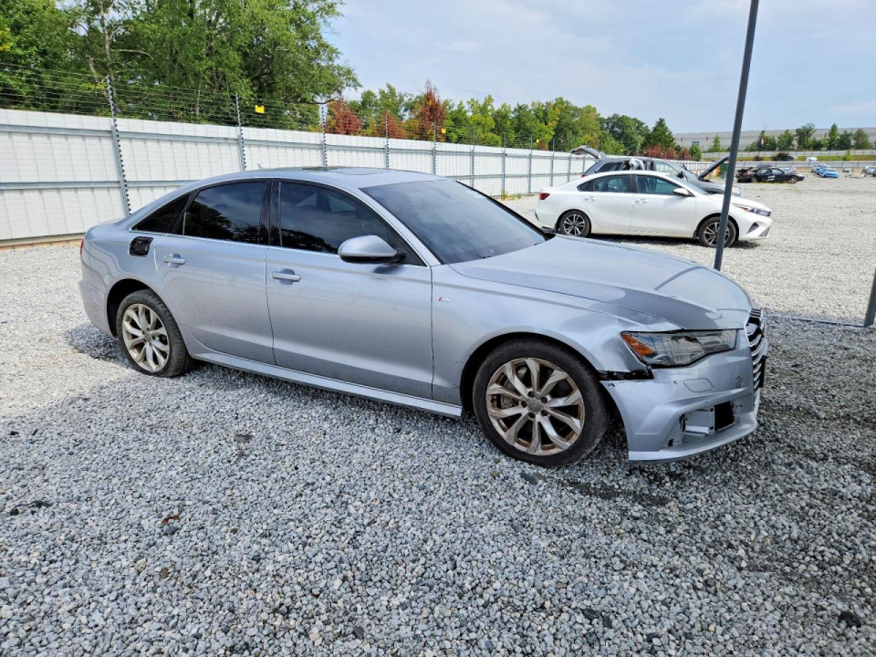 Audi A6 2018 — Copart