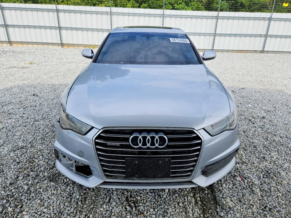 Audi A6 2018 — Copart