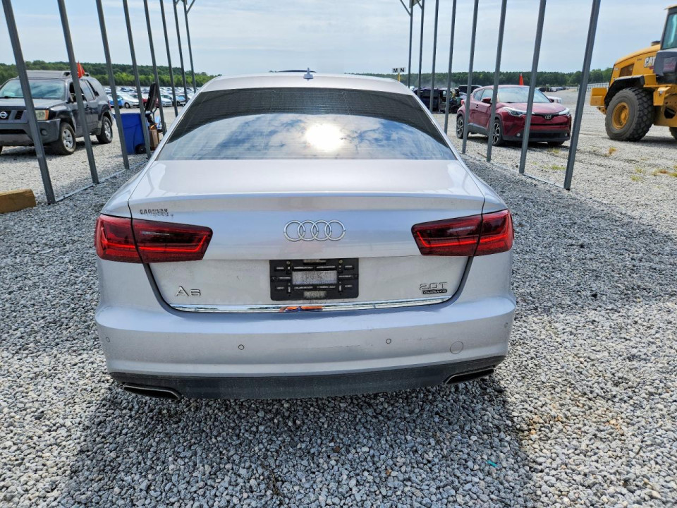 Audi A6 2018 — Copart