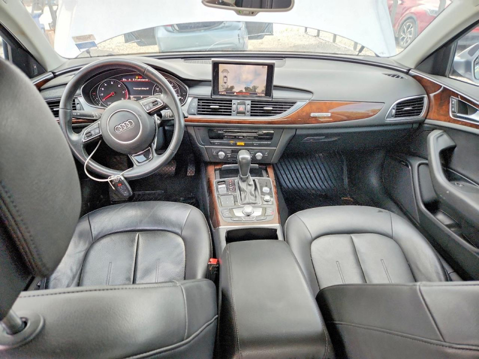 Audi A6 2018 — Copart