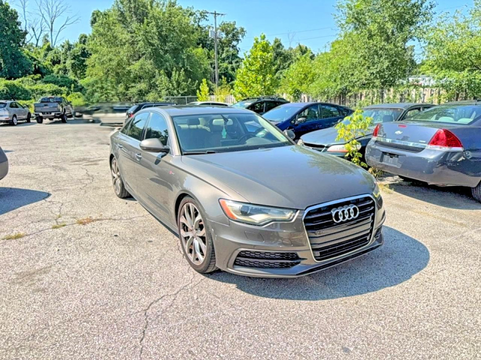 Audi A6 2013 — Copart
