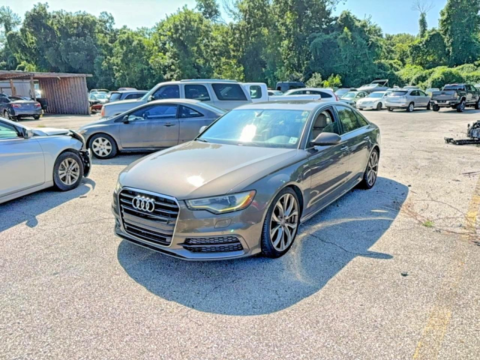 Audi A6 2013 — Copart