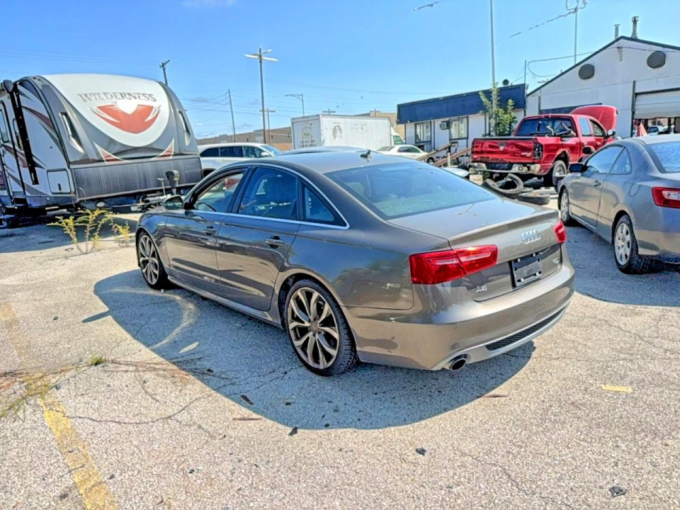 Audi A6 2013 — Copart