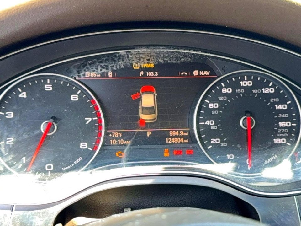 Audi A6 2013 — Copart