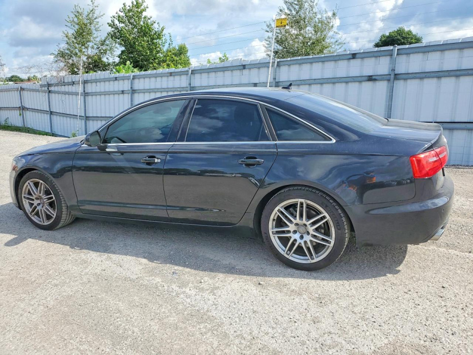 Audi A6 2014 — Copart