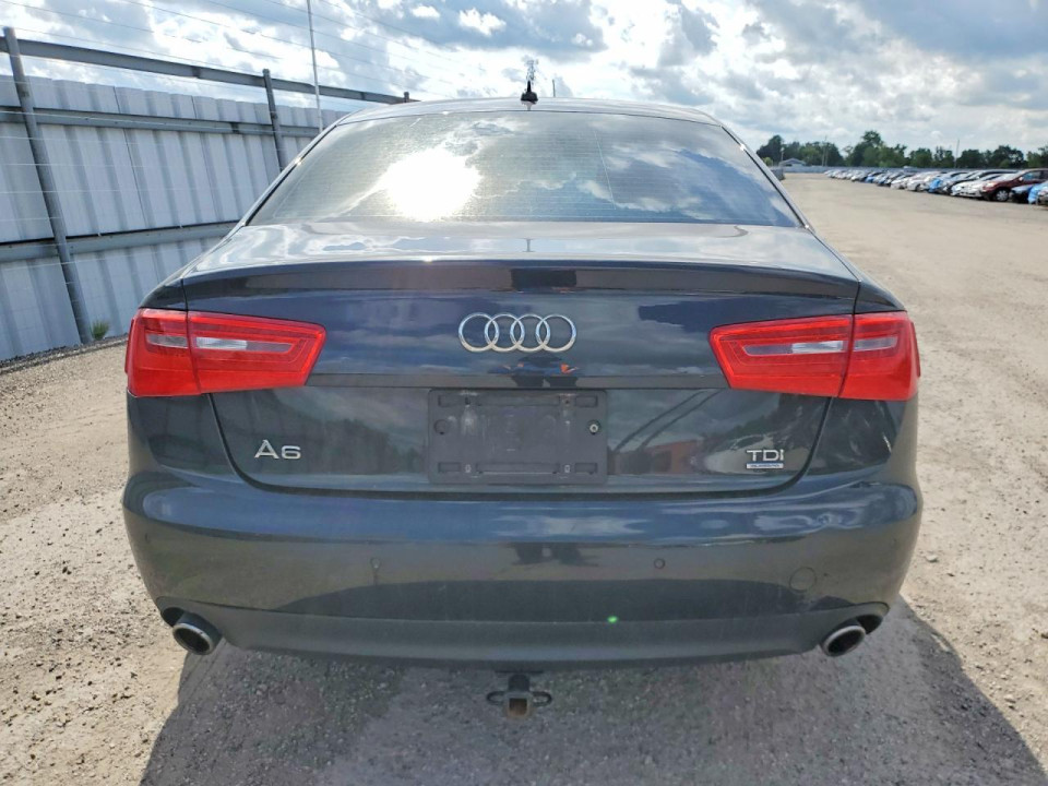 Audi A6 2014 — Copart