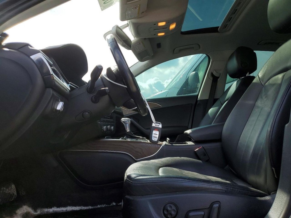 Audi A6 2014 — Copart