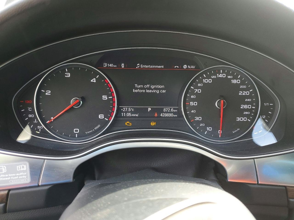 Audi A6 2014 — Copart
