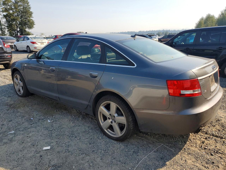 Audi A6 2008 — Copart
