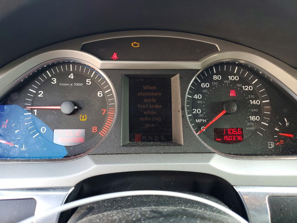 Audi A6 2008 — Copart