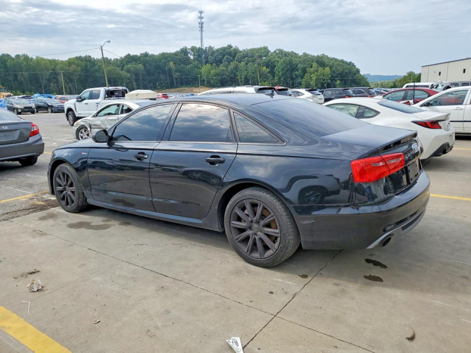 Audi A6 2015 — Copart