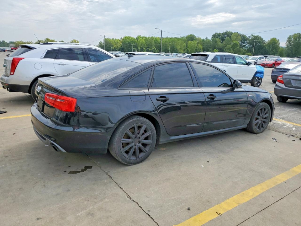 Audi A6 2015 — Copart