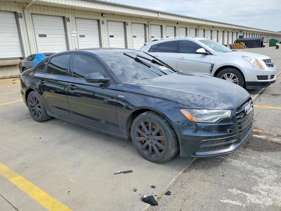 Audi A6 2015 — Copart