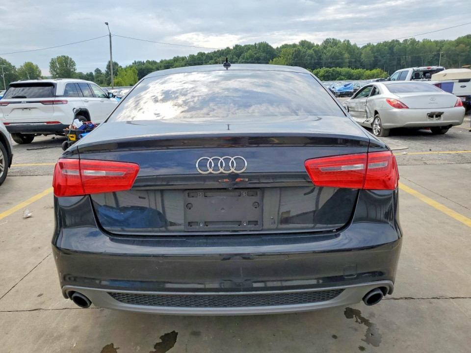 Audi A6 2015 — Copart