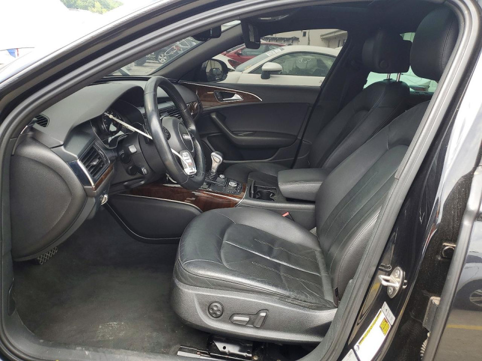 Audi A6 2015 — Copart
