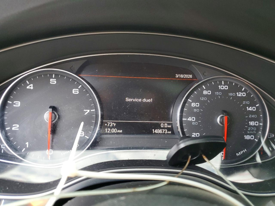 Audi A6 2015 — Copart