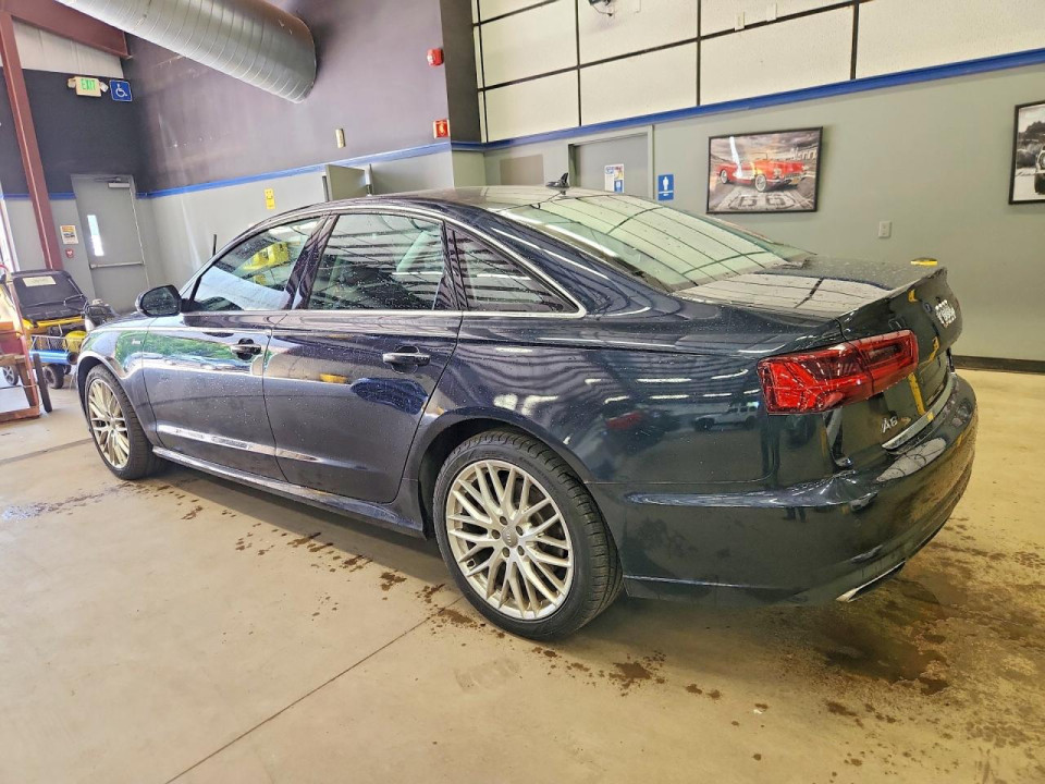 Audi A6 2016 — Copart